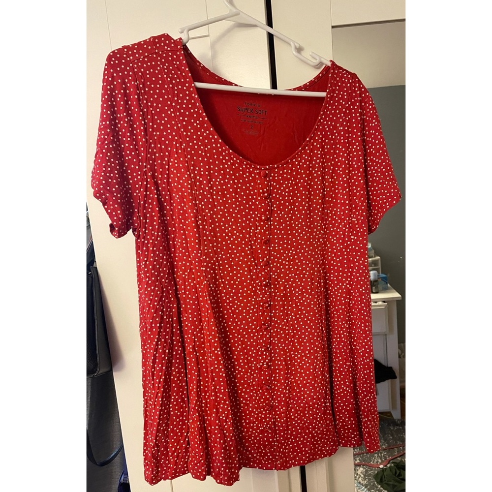 Torrid Super Soft Shirt